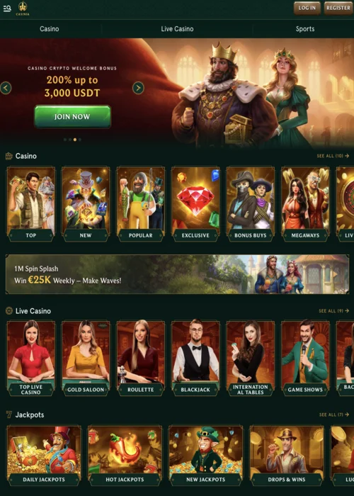 Gaming Casinia Casino